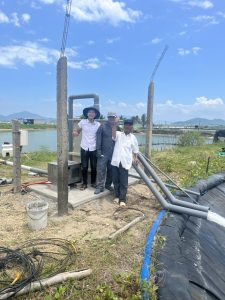 Máy tạo clo làm nên hiệu suất nuôi trồng