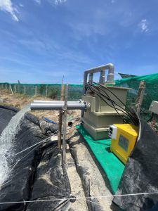 Máy xử lý nước biển đầu vào trong nuôi trồng thuỷ sản làm tôm khỏe mạnh