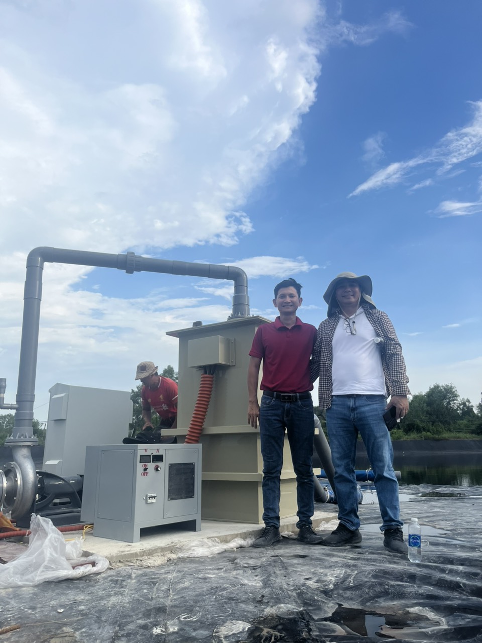 Máy tạo clo - Công nghệ tiên tiến nhất của ngành nuôi trồng