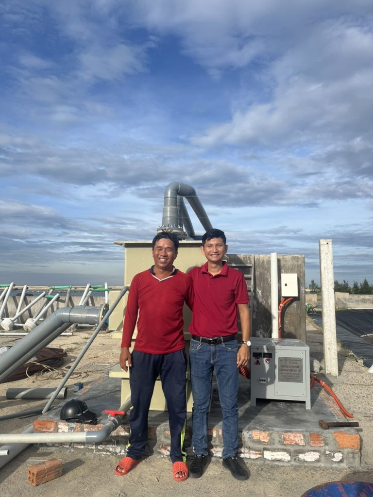 Máy tạo clo cùng ngành nuôi tôm cá phát triển