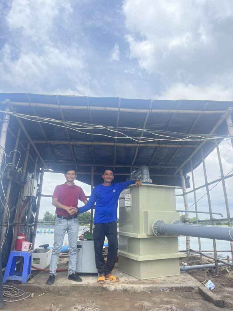 Máy tạo clo với công nghệ hiện đại tạo nên năng suất nuôi trồng