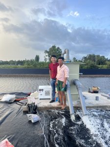 Máy tạo clo với công nghệ hiện đại tạo nên năng suất nuôi trồng