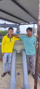 Máy tạo clo bằng công nghệ điện phân an toàn