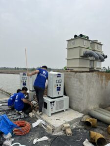 Công nghệ điện hóa của máy tạo clo trong ngành nuôi trồng