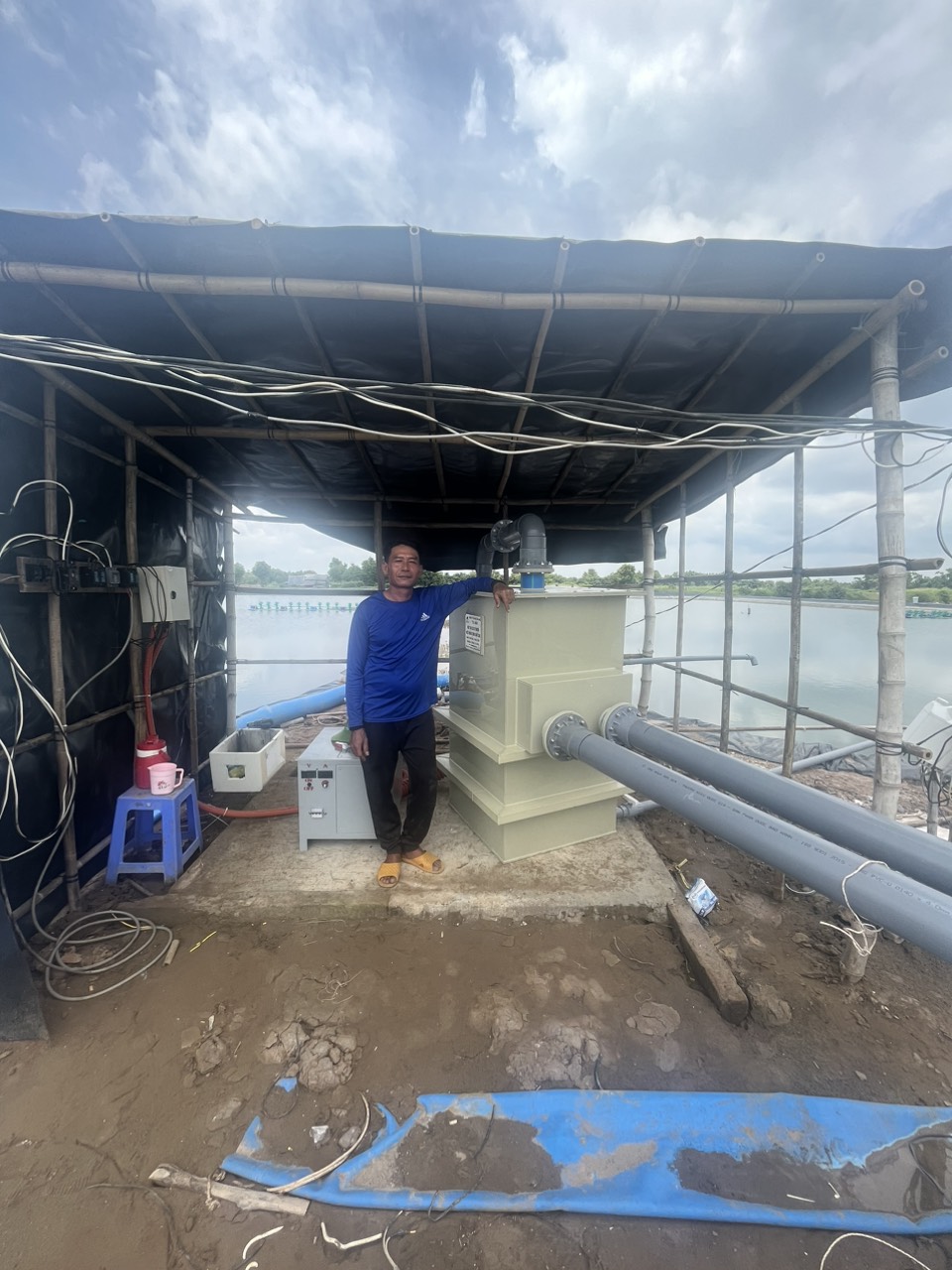 Tìm hiểu về máy xử lý nước biển đầu vào trong nuôi trồng thủy sản