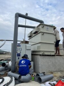 Thiết bị công nghệ mới - Máy tạo clo nuôi tôm