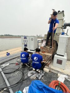 Thiết bị đặc biệt của ngành nuôi tôm