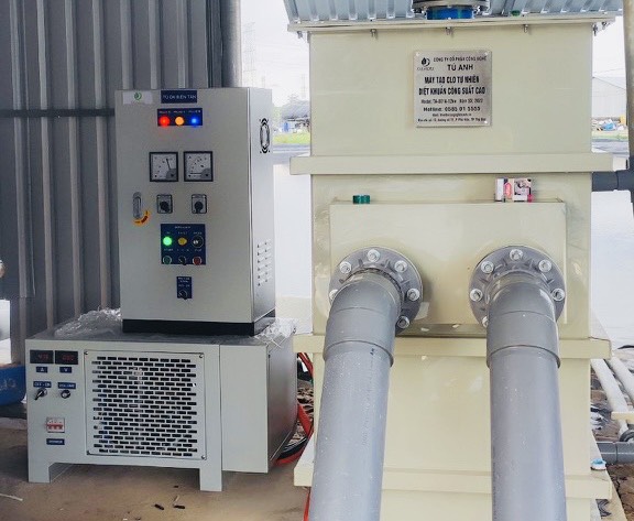 Đặc điểm máy xử lý nước biển đầu vào trong nuôi trồng thủy sản