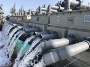 máy xử lý nước biển đầu vào trong nuôi trồng thủy sản