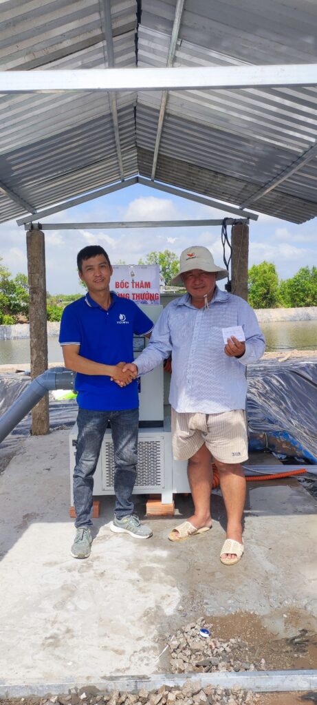 Máy tạo clo chất lượng đảm bảo an toàn cho nước nuôi