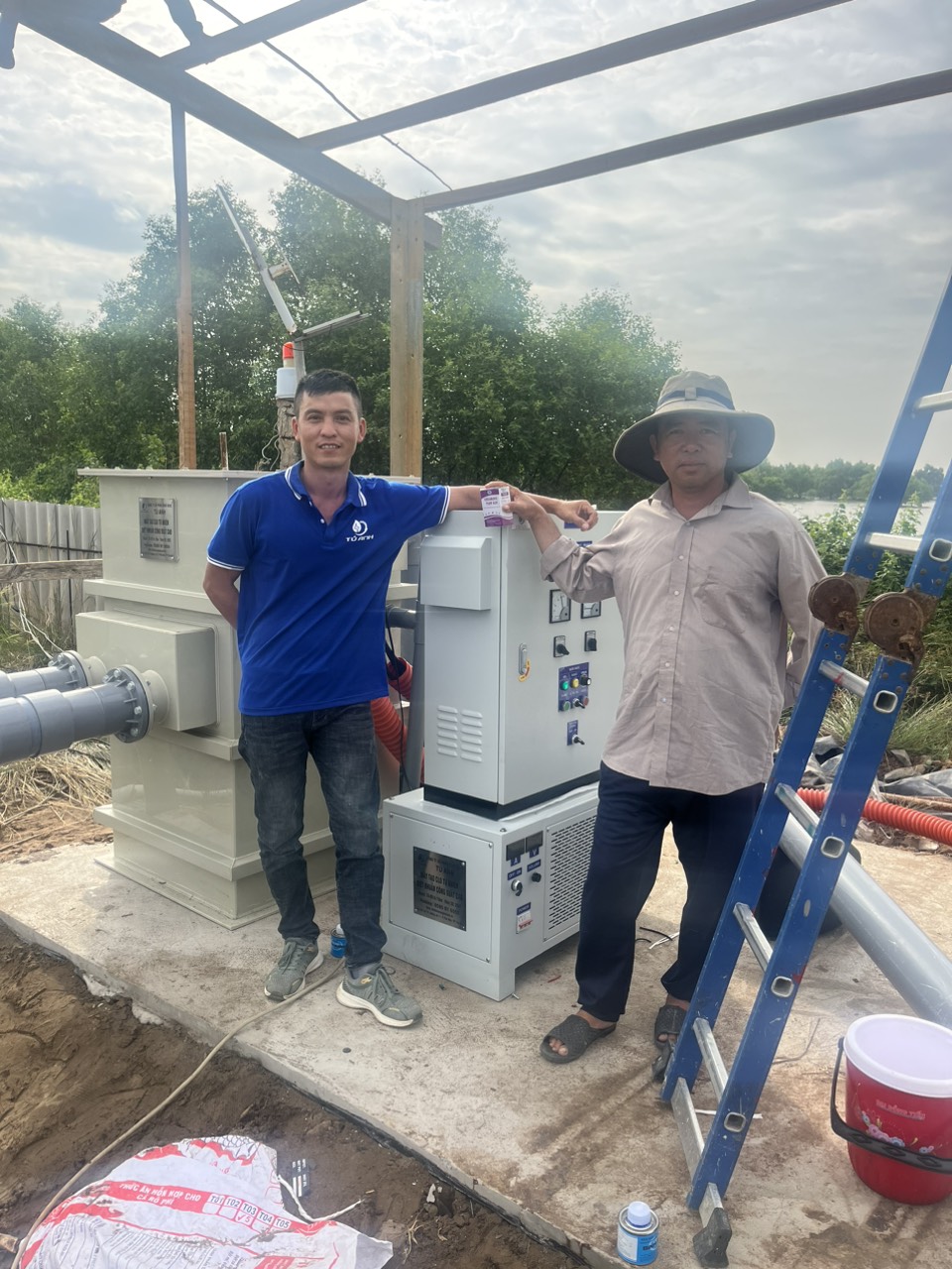 Máy tạo clo chất lượng đảm bảo an toàn cho nước nuôi