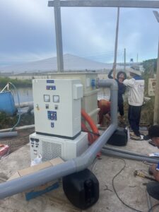 Máy tạo clo mang đến những giá trị bền vững cho ngành