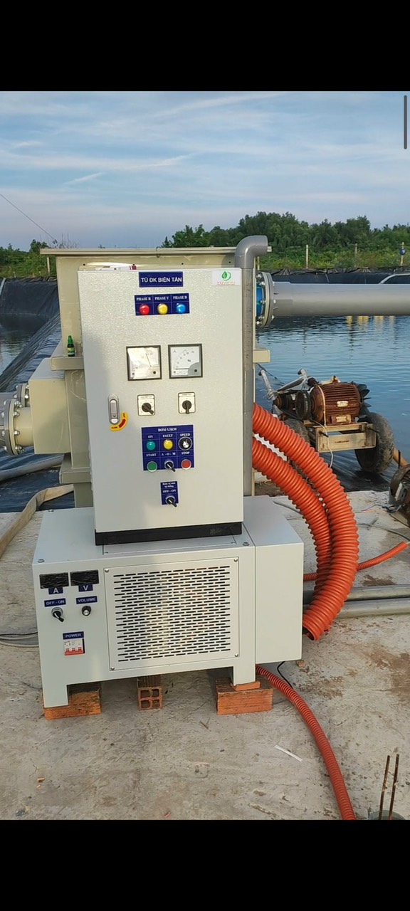 Máy tạo clo đem đến những mẻ tôm khỏe mạnh