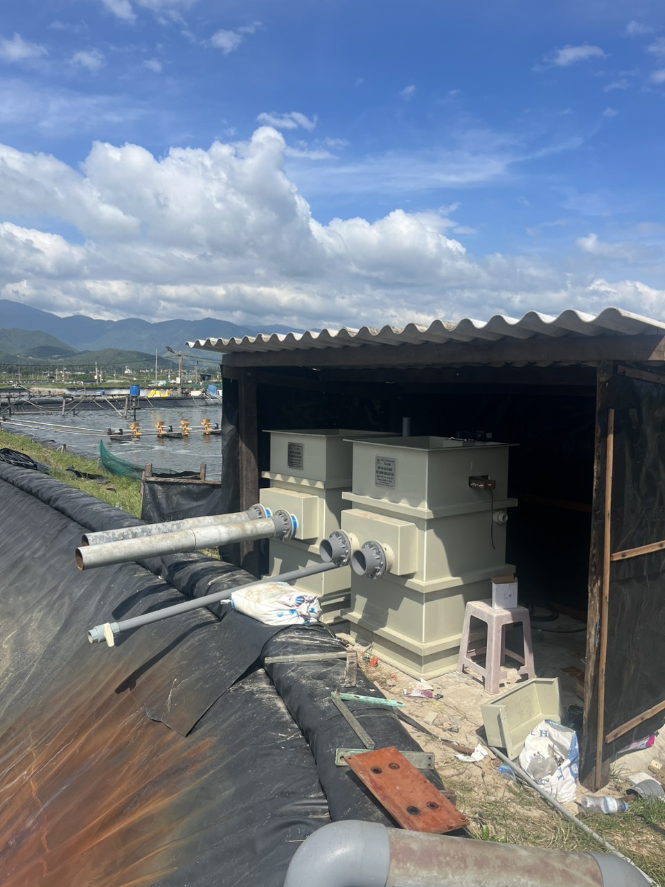 Máy tạo clo - Nguồn nước nuôi an toàn cho thủy sản