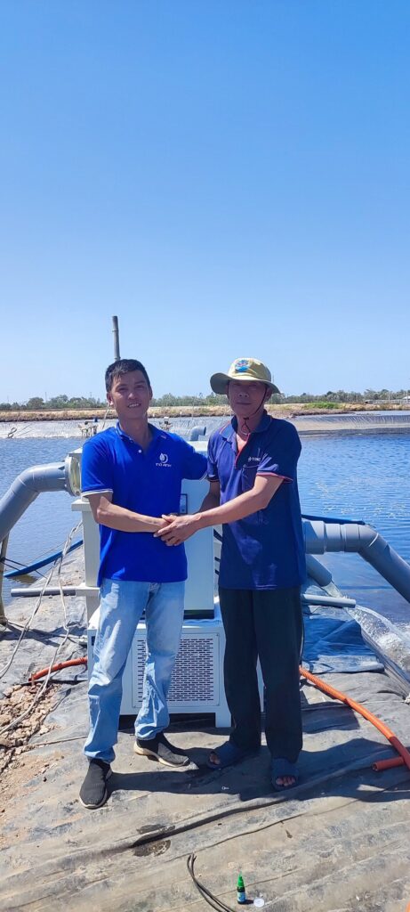 Máy tạo clo chất lượng đảm bảo an toàn cho nước nuôi