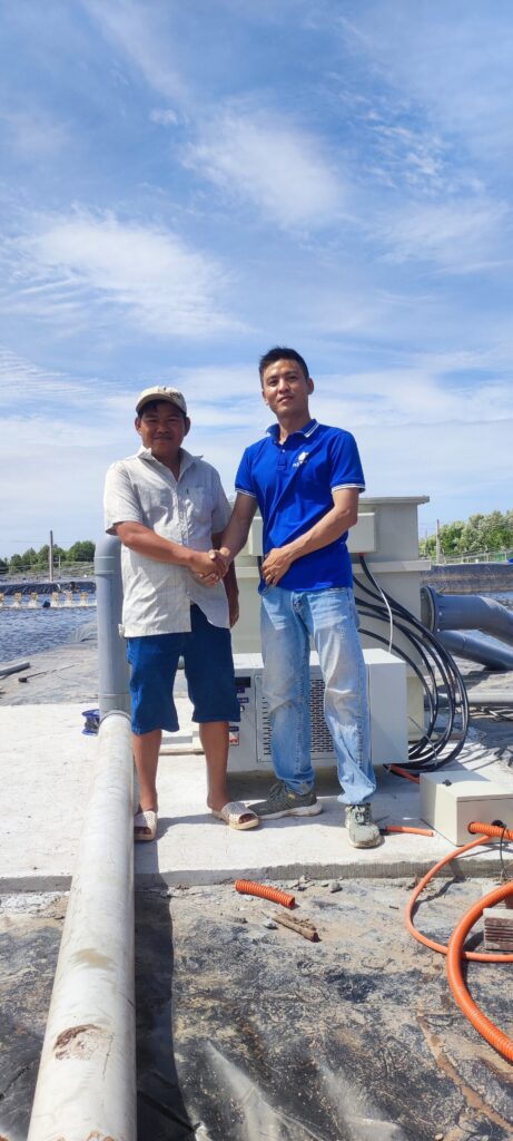 Máy tạo clo chất lượng đảm bảo an toàn cho nước nuôi