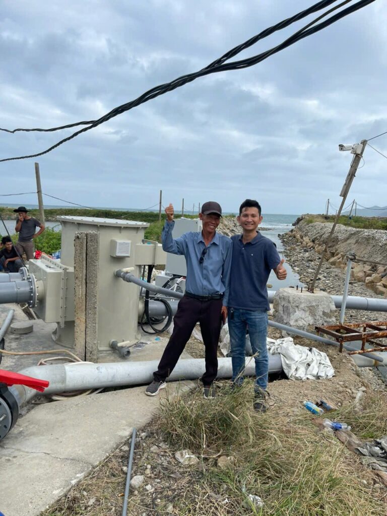 Máy tạo clo chất lượng đảm bảo an toàn cho nước nuôi