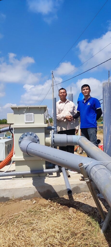 Máy tạo clo chất lượng đảm bảo an toàn cho nước nuôi