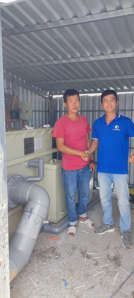 Máy tạo clo chất lượng đảm bảo an toàn cho nước nuôi