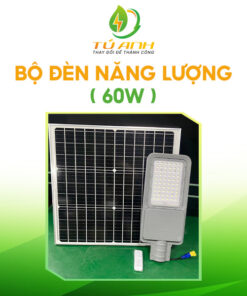 Đèn năng lượng mặt trời 60w