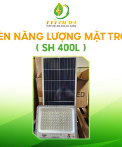 Đèn năng lượng mặt trời SH 400L