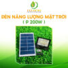 Đèn năng lượng mặt trời mã hàng P200W