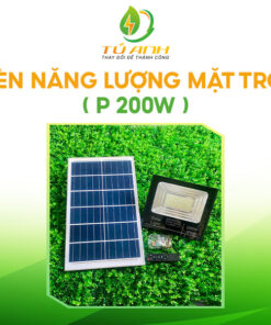 Đèn năng lượng mặt trời mã hàng P200W