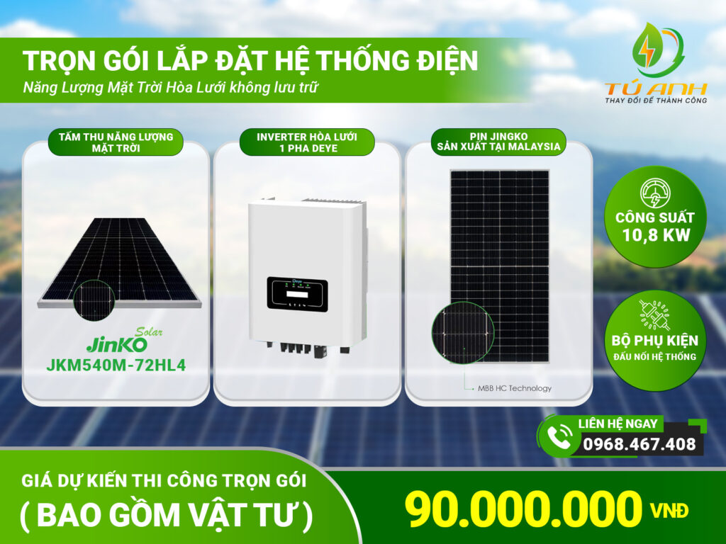 gói lắp đặt 90 triệu