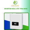 inverter hòa lưới 1 pha deye
