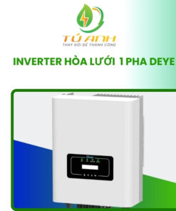 inverter hòa lưới 1 pha deye