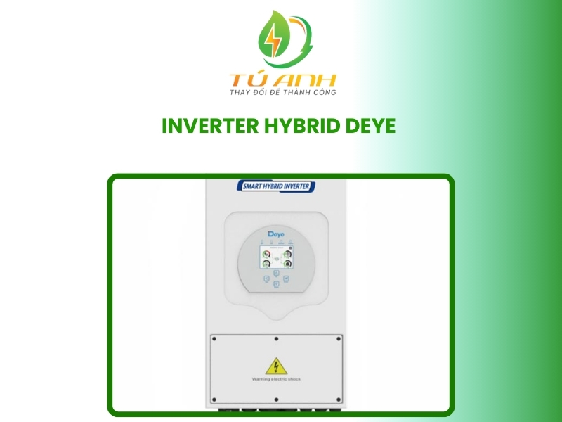 Máy Inverter Hybrid Deye 
