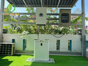 Lắp đặt điện năng lượng mặt trời hộ gia đình