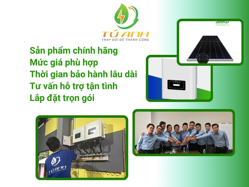 lý do chọn công ty tú anh