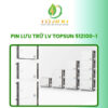 pin lưu trữ lv topsun 5121001