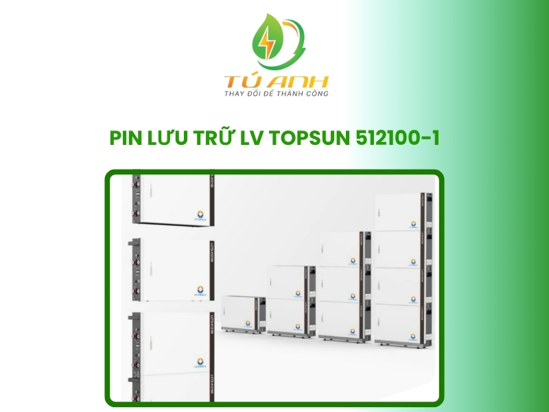 pin lưu trữ lv topsun 5121001