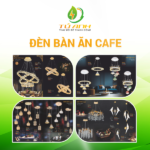 Đèn bàn ăn cafe
