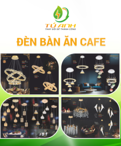 Đèn bàn ăn cafe