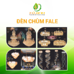 đèn chùm fale