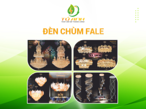 đèn chùm fale