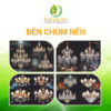 đèn chùm nến