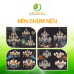 đèn chùm nến