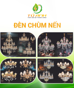 đèn chùm nến