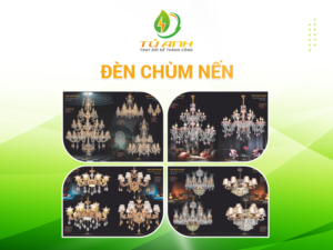 đèn chùm nến