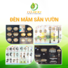 sản phẩm đèn mâm sân vườn