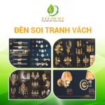 Sản phẩm Đèn soi tranh vách