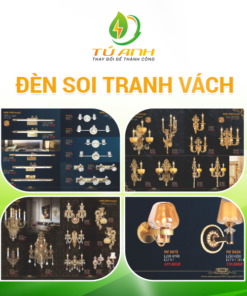 Sản phẩm Đèn soi tranh vách