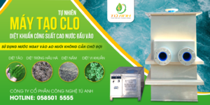 Máy tạo Clo